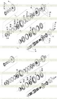 Промежуточный вал Промежуточный вал