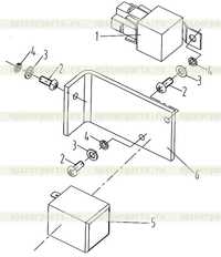 46С1407 Реле в сборе 46С1407 Реле в сборе