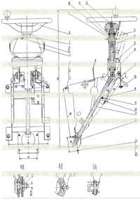 47К0014 Рулевое управление в сборе 47К0014 Рулевое управление в сборе