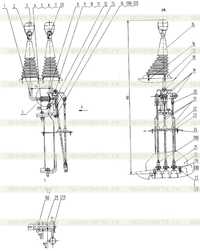 24К0010 Рычаг управления погрузчиком 24К0010 Рычаг управления погрузчиком