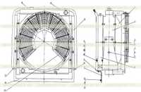 20C0173 Система охлаждения 20C0173 Система охлаждения