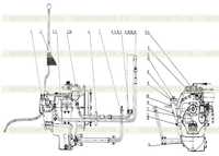 04Е0011 Система трансмиссии и гидротрансформатора