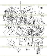 23Е0066 Система воздушного кондиционирования 23Е0066 Система воздушного кондиционирования
