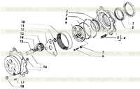 Ступица колесная Ступица колесная
