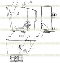 21С0092 Топливный бак 21С0092 Топливный бак