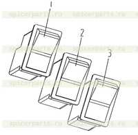 46С1408 Выключатель в сборе 46С1408 Выключатель в сборе