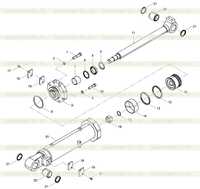 BUCKET TILTING CYLINDER 10C1205 005 BUCKET TILTING CYLINDER 10C1205 005
