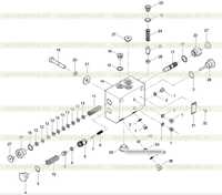 COMBINATION VALVE 12C1196 005 COMBINATION VALVE 12C1196 005