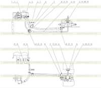 CONTROL VALVE LINES 00C1731 003 CONTROL VALVE LINES 00C1731 003