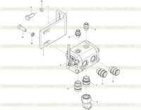 DIVERTER VALVE AS 12C2185 003 DIVERTER VALVE AS 12C2185 003
