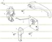 DOOR LOCK 47C1037 004 DOOR LOCK 47C1037 004