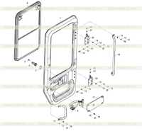 DOOR-RH 47C1291 003 DOOR-RH 47C1291 003