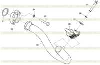 FILLER TUBE 52C0041 001 FILLER TUBE 52C0041 001