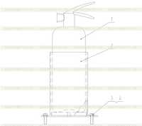 FIRE EXTINGUISHER 47C0239 001 FIRE EXTINGUISHER 47C0239 001