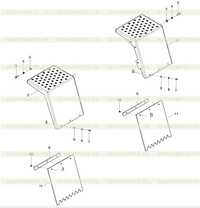 FRONT FENDER AS 43E0061 004 FRONT FENDER AS 43E0061 004