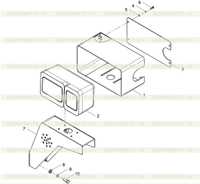 FRONT FLOODLIGHT-LH 46C4296 001 FRONT FLOODLIGHT-LH 46C4296 001