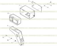 FRONT FLOODLIGHT-RH 46C4295 001 FRONT FLOODLIGHT-RH 46C4295 001