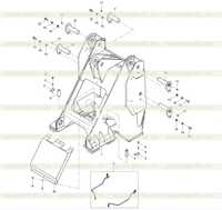 FRONT FRAME AS 30E0699 001 FRONT FRAME AS 30E0699 001