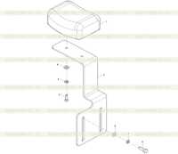 HAND REST 47C0194 003 HAND REST 47C0194 003