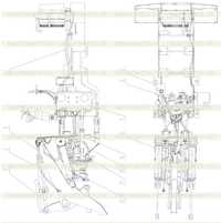 HYDRAULIC SYSTEM 15E1015 001 HYDRAULIC SYSTEM 15E1015 001