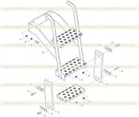 LADDER AS-RH 43E0005 005 LADDER AS-RH 43E0005 005