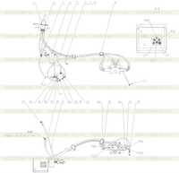 PILOT HYDRAULIC SYSTEM LINES 00C4310 000 PILOT HYDRAULIC SYSTEM LINES 00C4310 000