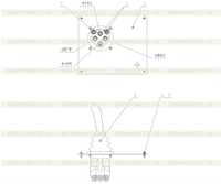 PILOT VALVE MOUNTING 12C1200 000 PILOT VALVE MOUNTING 12C1200 000