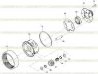 PLANETARY CARRIER 42C0349 001 PLANETARY CARRIER 42C0349 001