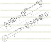 QUICK COUPLER CYLINDER 10C0410 002 QUICK COUPLER CYLINDER 10C0410 002