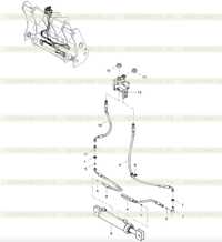 QUICK COUPLER CYLINDER LINES 00C2047 001 QUICK COUPLER CYLINDER LINES 00C2047 001