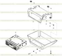 RADIO/CASSETTE PLAYER 46C1841 004 RADIO/CASSETTE PLAYER 46C1841 004