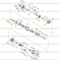 REAR AXLE AS 01Y0093(B) REAR AXLE AS 01Y0093(B)
