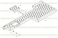 REAR FENDER-LH 48C0316 002 REAR FENDER-LH 48C0316 002