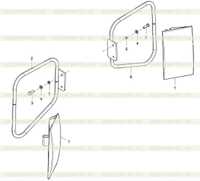 REARVIEW MIRROR AS 41E0157 001 REARVIEW MIRROR AS 41E0157 001