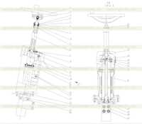STEERING COLUMN AS 44C2421 000 STEERING COLUMN AS 44C2421 000