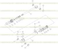 STEERING CYLINDER 10C0360 004 STEERING CYLINDER 10C0360 004