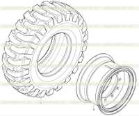 TYRE & RIM AS 26Y0048 000 TYRE & RIM AS 26Y0048 000