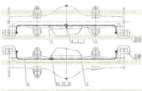 Тормозные линии 20M0005 000 Тормозные линии 20M0005 000