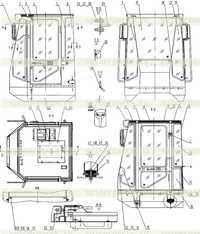 Кабина водителя Кабина водителя