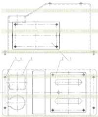 Ящик консоли в сборе Ящик консоли в сборе