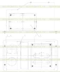 Управляющий корпус в сборе 47C0950 000 Управляющий корпус в сборе 47C0950 000