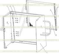 Крышка 48C2521 000 Крышка 48C2521 000