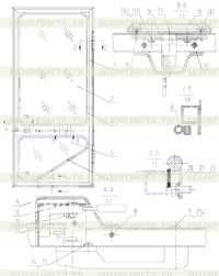 Дверь 47K0002 004 Дверь 47K0002 004