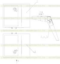 Переднее крыло в сборе 43M0001 001 Переднее крыло в сборе 43M0001 001