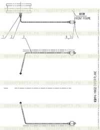 Передняя рама смазочной линии 00K0004 005 Передняя рама смазочной линии 00K0004 005