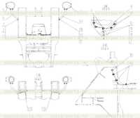 Электропроводка передней рамы 46K0004 003 Электропроводка передней рамы 46K0004 003