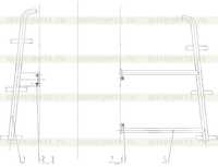 Лестница 43M0003 004 Лестница 43M0003 004