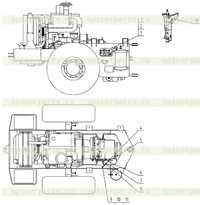 Электропроводка нейтральной безопасности 46C4707 000 Электропроводка нейтральной безопасности 46C4707 000