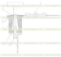 Крышка заливки масла 16C0054 001 Крышка заливки масла 16C0054 001
