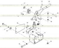 Стояночный тормоз 45C0020 007 Стояночный тормоз 45C0020 007